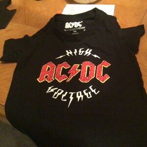 Childs AC/DC tshirt